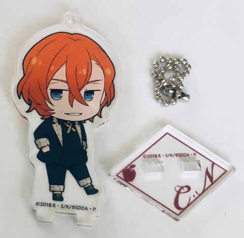 Gekijouban Bungou Stray Dogs Dead Apple - Nakahara Chuuya - Acrylic Keychain - Acrylic Stand - Keyholder - Stand Pop - Standing Acrylic Keychain (Animate)