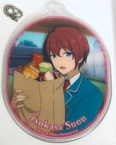 Ensemble Stars! - Suou Tsukasa - Ensemble Stars! Soft Clear Strap L Collections2: 2nd Years! - Strap (Ensky)