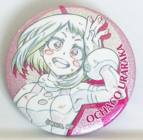 Boku no Hero Academia - Uraraka Ochaco - Boku no Hero Academia Trading Can Badge Battle Complete!! - Glitter Can Badge (Nihon TV Service, The Loft Co. Ltd.)