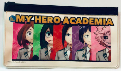 Boku no Hero Academia - Ashido Mina - Asui Tsuyu - Jiro Kyoka - Uraraka Ochaco - Yaoyorozu Momo - Boku no Hero Academia Full Color Pouch Collection - Pouch (Ensky PLUS)