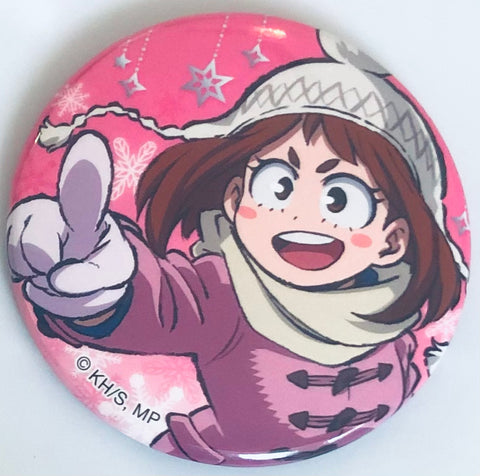 Boku no Hero Academia - Uraraka Ochaco - Badge - Boku no Hero Academia Chara Badge Collection Yukigassen (Movic)