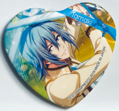 IDOLiSH7 - Yotsuba Tamaki - Heart Can Badge - IDOLiSH7 Garden Tea Room Café Can Badge Part 2 (Banpresto)