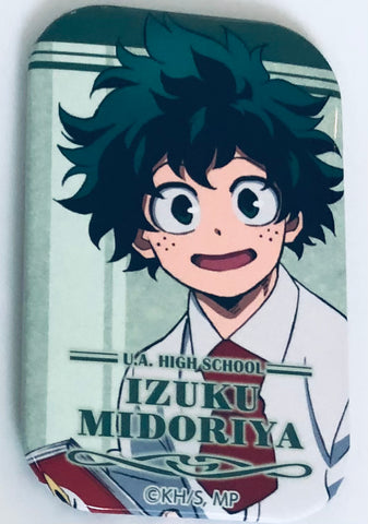 Boku no Hero Academia - Midoriya Izuku - Character Badge Collection - Autumn of Reading