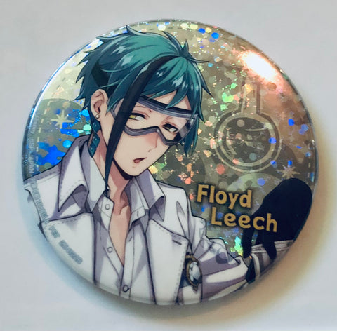 Twisted Wonderland - Floyd Leech - Badge - Disney Twisted Wonderland Can Badge ~Renkinjutsu~ vol.1 (Bandai Namco Amusement, Bandai Spirits)