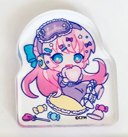 Piapro Characters - Megurine Luka - Acrylic Plate - Mikumiku Friends 100 Yen Shop ni Collabo Dai 2 Trading Acryl Plate (Synapse Japan)