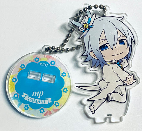 IDOLiSH7 - Yotsuba Tamaki - Keyholder - Acrylic Keychain - Idolish7 x Animate Cafe - Rabbit Garden (Animate)