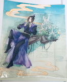 Official Mo Dao Zu Shi - Jiang Cheng - Jiang Wanyin - Acrylic Stand - Lin Lu Wenge Series Standing Card - Acrylic Stand Ver. (Nan Man She)