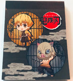 Kimetsu no Yaiba - Agatsuma Zenitsu - Hashibira Inosuke - Notepad