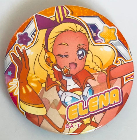 Precure Allstars - Amamiya Elena - Badge - Idol Precure - Planet Chun (Toei Animation)