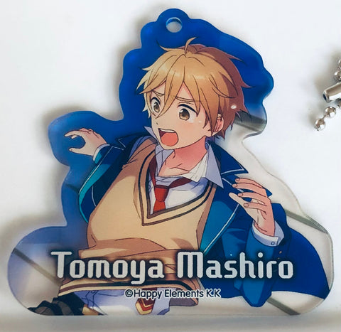 Ensemble Stars! - Mashiro Tomoya - Acrylic Keychain - Ensemble Stars! Acrylic Keychain Collection Idol School Days Vol.3 Ver. A - Keyholder (Movic)