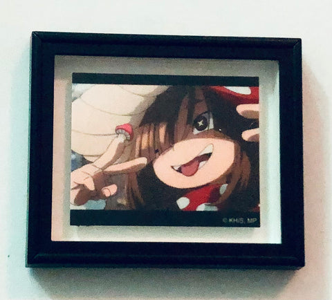 Boku no Hero Academia - Komori Kinoko - Plus Ultra Square - Trading Frame Magnet (Competition ver.RED)