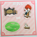 Genshin Impact - Diluc - Acrylic Stand - Children's Dreams Theme Series (Mihoyo)