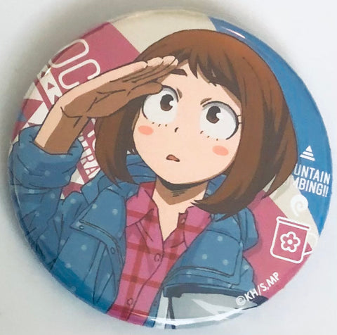 Boku no Hero Academia - Uraraka Ochaco - Badge - Boku no Hero Academia - Mountain Climbing!! - - Boku no Hero Academia - Mountain Climbing!! - Trading Can Badge (Sol International)