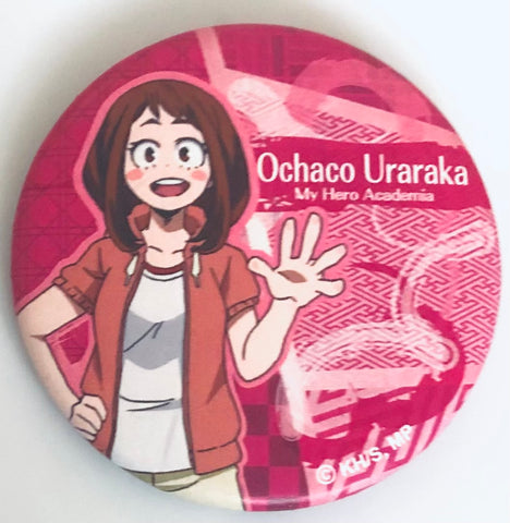 Boku no Hero Academia - Uraraka Ochaco - Badge - Neputa × Hiroaka - Washi Can Badge (Chara-Ani)