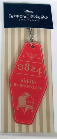 Twisted Wonderland - Riddle Rosehearts - Acrylic Plate Keychain (Disney)