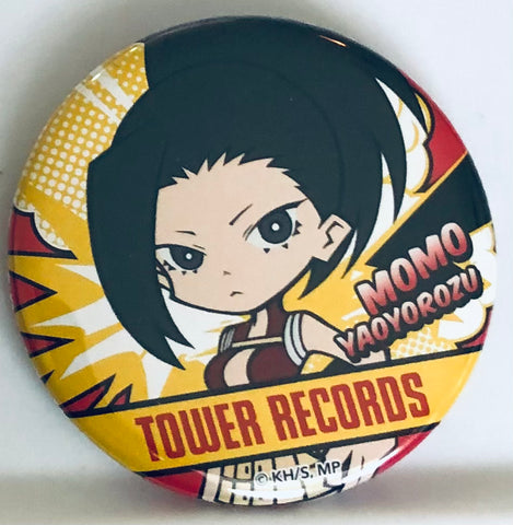 Boku no Hero Academia - Yaoyorozu Momo - Badge - Boku no Hero Academia x TOWER RECORDS CAFE (Tower Records)