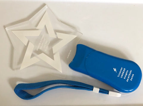 Ensemble Stars! DREAM LIVE -2nd Tour "Bright Star!"- Event Support Star-shaped Pen Light