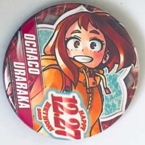 Boku no Hero Academia - Uraraka Ochaco - Badge - Birthday Can Badge - 2020 (Jump Shop, S.I.S Corporation)