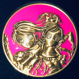 Futari wa Pretty Cure - Cure White - Cure Black - Futari wa Pretty Cure 15th Anniversary Decorative Medal