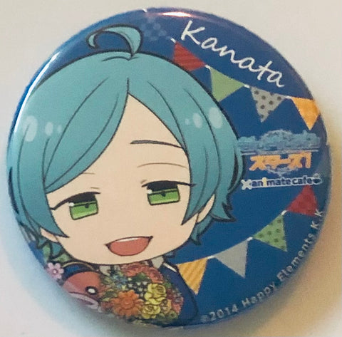 Ensemble Stars! - Shinkai Kanata - Badge - Ensemble Stars! Trading Can Badge 2nd Anniversary ver.（B） - Ensemble Stars! × Animate Cafe 2 Shuunen Kinen! Collaboration Kaisai Kettei! (Animate)