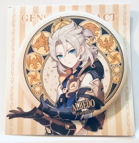 Genshin Impact - Albedo - Badge - Genshin Impact Mondstadt Character Series (miHoYo)