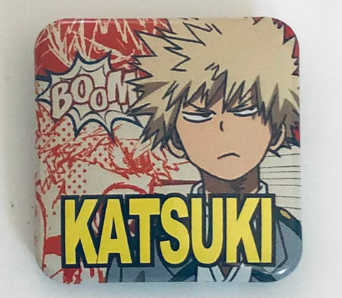 Boku no Hero Academia - Bakugo Katsuki - Badge - Ichiban Kuji - Ichiban Kuji Boku no Hero Academia (Banpresto)