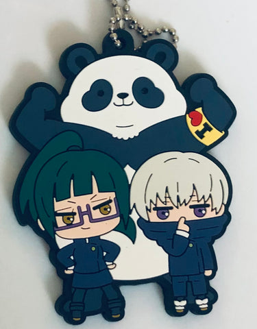 Jujutsu Kaisen - Inumaki Toge - Panda - Zenin Maki - Buddy Colle - Rubber Mascot - Rubber Mascot Buddy Colle Jujutsu Kaisen (MegaHouse)