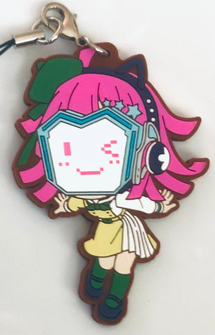 Love Live! Nijigasaki Gakuen School Idol Doukou Kai - Tennouji Rina - Ichiban Kuji - Ichiban Kuji Love Live! Nijigasaki Gakuen School Idol Doukou Kai - Kyun-Chara Illustrations - Rubber Strap - Mirai Harmony (Bandai Spirits)