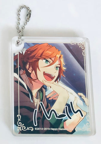 Mikejima Madara - Ensemble Stars! X animatecafe - CoLotta - Trading Acrylic Plate Keychain