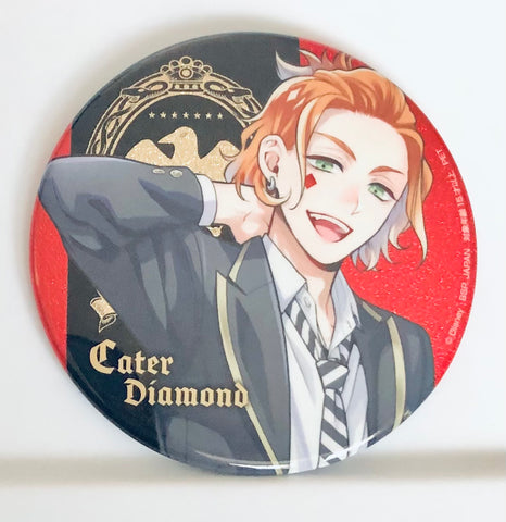 Twisted Wonderland - Cater Diamond - Badge - Glitter Can Badge - Vol. 2 School Life (Bandai Spirits)
