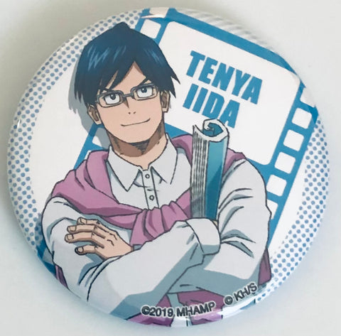 Boku no Hero Academia - Iida Tenya - My Hero Academia THE MOVIE Heroes: Rising - Trading Can Badge A Movie ver.