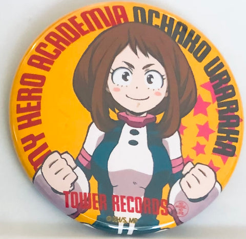 Boku no Hero Academia - Uraraka Ochaco - Badge - Boku no Hero Academia x TOWER RECORDS CAFE (Tower Records)