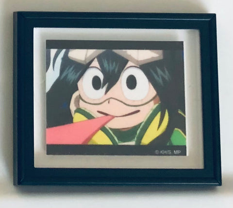 Boku no Hero Academia - Asui Tsuyu - Plus Ultra Square - Trading Frame Magnet (Competition ver.RED)