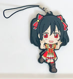 Love Live! School Idol Project - Yazawa Nico - Ichiban Kuji - Ichiban Kuji Love Live! - Kyun-Chara Illustrations - Rubber Strap - Strap (Banpresto)