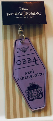 Twisted Wonderland - Azul Ashengrotto - Acrylic Plate Keychain (Disney)