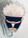 Jujutsu Kaisen - Gojou Satoru - Acrylic Clip - Jujutsu Kaisen Punitoppu Hasamikko - Punitoppu (Bandai)