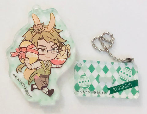 Bungou Stray Dogs - Kunikida Doppo - Acrylic Keychain - Acrylic Stand - Bungou Stray Dogs Stand + Acrylic Keychain Collection Easter - Stand Pop (Movic)