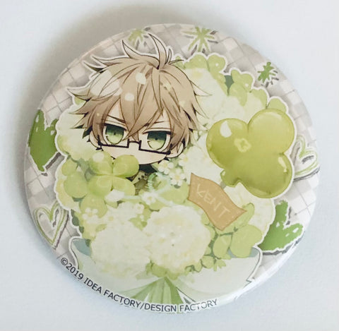 Amnesia - Kent - Can Badge (Idea Factory)