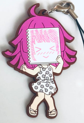 Love Live! Nijigasaki Gakuen School Idol Doukou Kai - Tennouji Rina - Ichiban Kuji - Ichiban Kuji Love Live! Series 9th Anniversary - Kyun-Chara Illustrations - Nijigasaki Kyun-Chara Illustrations Rubber Strap - Rubber Strap - Mizugi ver. (Bandai Spirits)