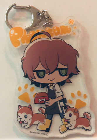 Hypnosis Mic -Division Rap Battle- - Yumeno Gentaro - Hypmic Sanrio Remix - Hypnosis Mic - Hypnosis Mic x Sanrio Mix Tsunagaru Acrylic Keychain Animal Ver. - Tsunagaru Acrylic Keychain (Contents Seed)