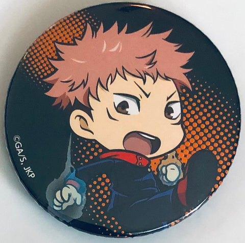 Jujutsu Kaisen - Itadori Yuuji - Badge - Jujutsu Kaisen Ryouiki Tenkai Square Deformed Trading Can Badge (KLOCKWORX, PARCO)