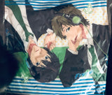 Free! -Eternal Summer- - Nanase Haruka - Tachibana Makoto - Cushion - Lawson Atari Kuji Free! (Lawson, Sanrio)