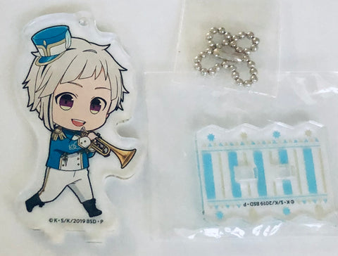 Bungou Stray Dogs - Nakajima Atsushi - Acrylic Keychain - Acrylic Stand - Bungou Stray Dogs Trading Acrylic Stand Keychain Marching ver. - Stand Pop (Animate)