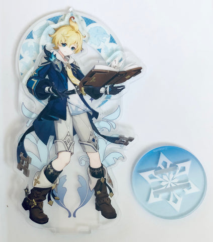 Genshin Impact - Mika - Acrylic Stand - Mond City Theme Character Acrylic Stand (Mihoyo)