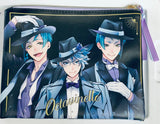 Twisted Wonderland - Octavinelle - Pouch - Twisted Wonderland Flat Pouch (Disney)