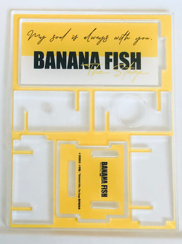 Banana Fish The Stage - Banana Fish The Stage Official Acrylic Pen Stand (Shogakukan)