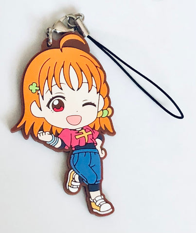 Love Live! Sunshine!! - Takami Chika - Ichiban Kuji - Ichiban Kuji Love Live! Sunshine!! -6th- - Kyun-Chara Illustrations - Rubber Strap - Training Outfit ver. (Banpresto)