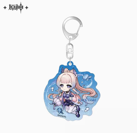 Genshin Impact - Sangonomiya Kokomi - Acrylic Keychain (miHoYo)