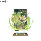 Genshin Impact - Mushraptor - Acrylic Smartphone Stand - Genshin Impact Seven Saints Call Event Series (miHoYo)