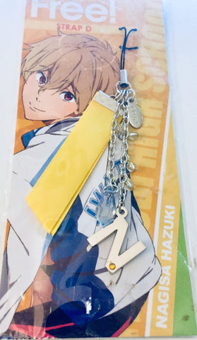 Free! - Hazuki Nagisa - Strap (Movic)